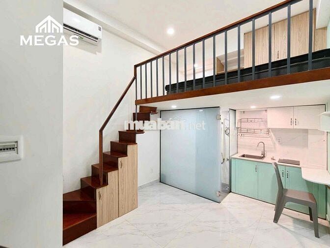 CHO THUÊ CHDV GÁC CAO ĐỨNG ĐƯỢC Ở 2NG2XE NGAY KCX, ĐH UFM QUẬN 7