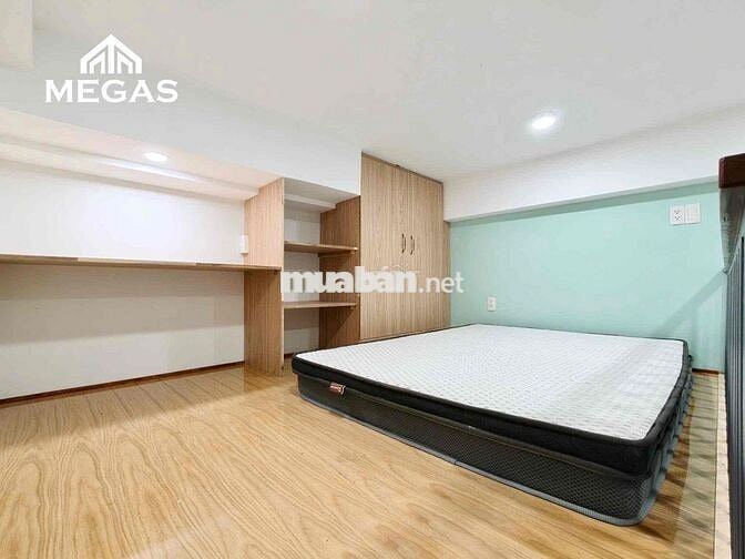 CHO THUÊ CHDV GÁC CAO ĐỨNG ĐƯỢC Ở 2NG2XE NGAY KCX, ĐH UFM QUẬN 7