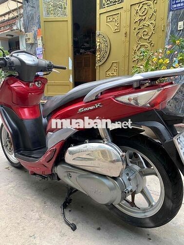 SYM Shark 125cc 2010 Đỏ odo47000km Bs.Tphcm