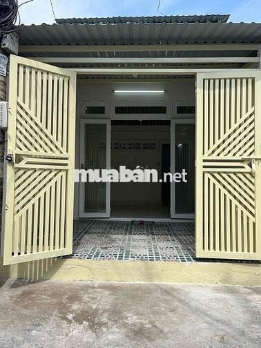 NHÀ CHO THUÊ NGUYÊN CĂN LƯU HỮU PHƯỚC Q8: 44M2: 6,5 tr