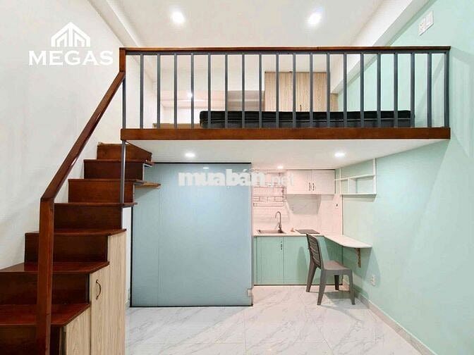 CHO THUÊ CHDV GÁC CAO ĐỨNG ĐƯỢC Ở 2NG2XE NGAY KCX, ĐH UFM QUẬN 7
