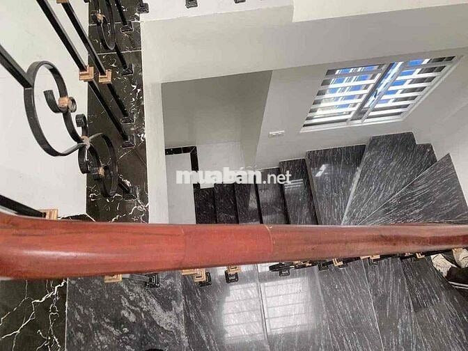 Cho thuê nhà ngõ đường Hoàng Mai 40m x 5 tầng