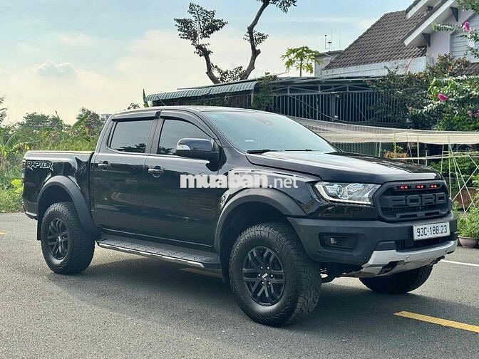 Ford Ranger Wildtrak Raptor 2018 Đen