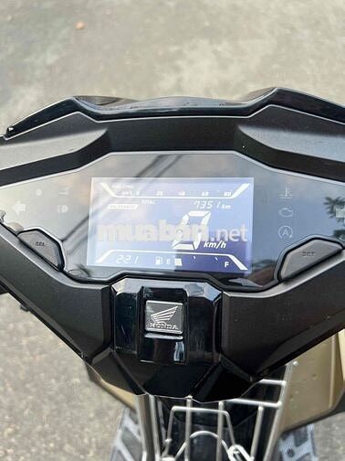 Honda Air Blade 2024 Đen 7000 km ( 4 van)