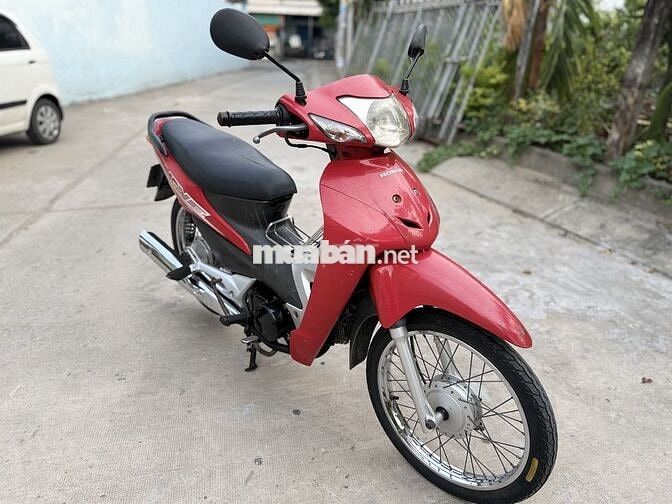 Honda Wave A 2016 màu Đỏ Chính Chủ BSTP sang tên