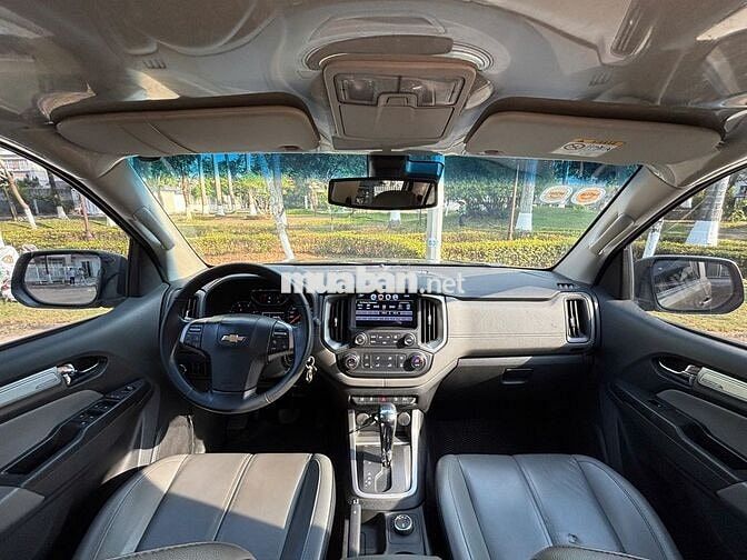 Chevrolet Colorado LTZ 2017 Nâu