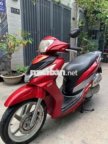 SYM Shark 125cc 2010 Đỏ odo47000km Bs.Tphcm