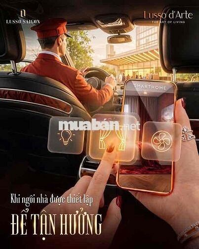 🔥[Chỉ từ 300 Triệu]🔥 Sở hữu ngay căn hộ hàng hiệu tích hợp Smart home