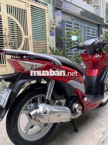 SYM Shark 125cc 2010 Đỏ odo47000km Bs.Tphcm