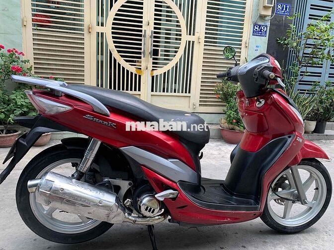 SYM Shark 125cc 2010 Đỏ odo47000km Bs.Tphcm