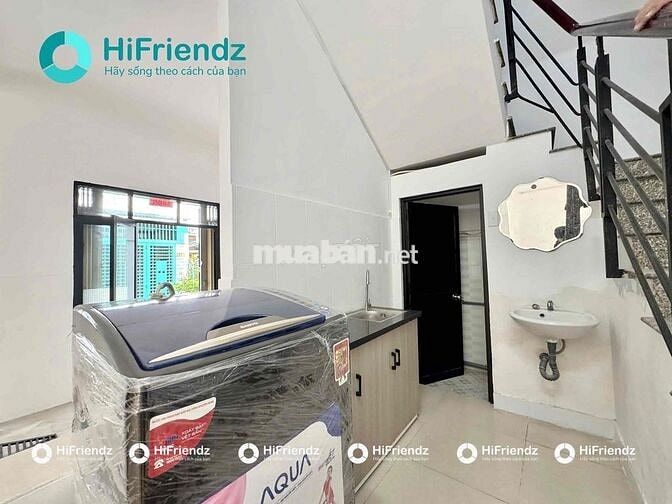 Căn Hộ 2PN cửa sổ - full nội thất giá rẻ sát DHYD, sát Q1 Q10