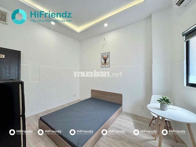 Căn Hộ 2PN cửa sổ - full nội thất giá rẻ sát DHYD, sát Q1 Q10