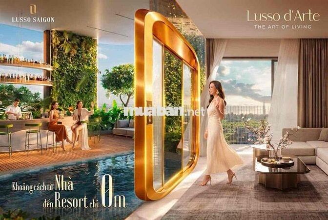 🔥[Chỉ từ 300 Triệu]🔥 Sở hữu ngay căn hộ hàng hiệu tích hợp Smart home