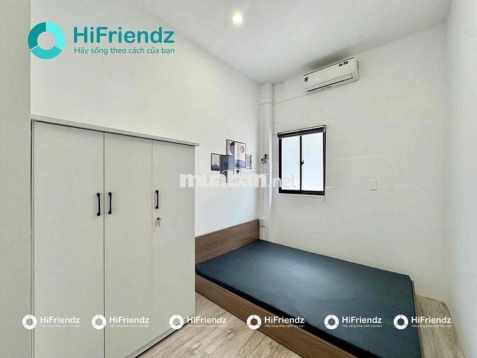 Căn Hộ 2PN cửa sổ - full nội thất giá rẻ sát DHYD, sát Q1 Q10