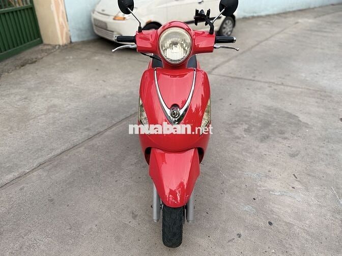 SYM Elizabeth Đỏ 2014 Máy Zin êm xe đẹp keng 95%