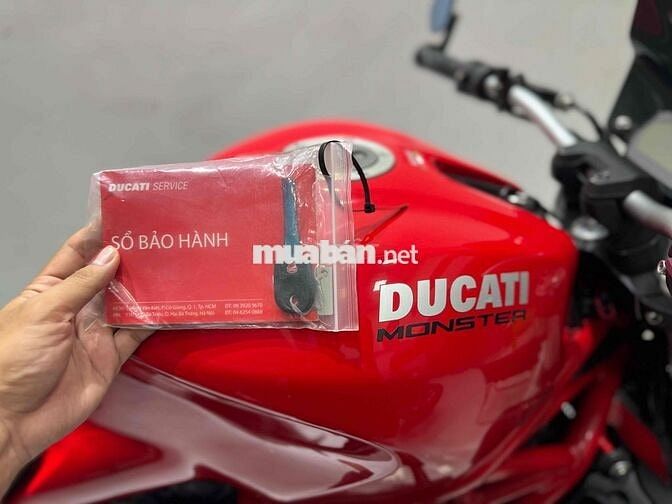 Bán Ducati Monster 821 ABS 1 chủ đập thùng