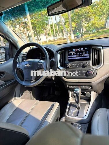 Chevrolet Colorado LTZ 2017 Nâu