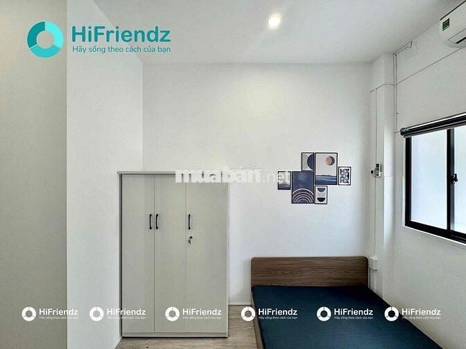 Căn Hộ 2PN cửa sổ - full nội thất giá rẻ sát DHYD, sát Q1 Q10