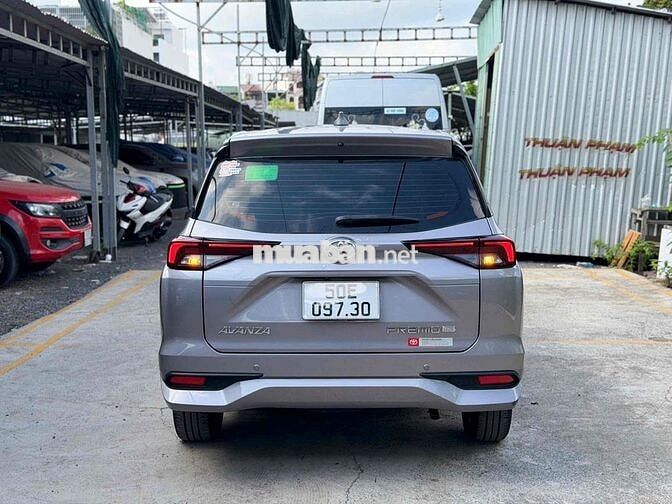 AVANZA 1.5 2023 TỰ ĐỘNG ,HỖ TRỢ VAY 70% XE CHẤT