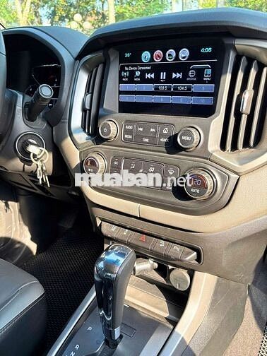 Chevrolet Colorado LTZ 2017 Nâu