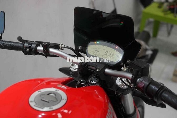 Bán Ducati Monster 821 ABS 1 chủ đập thùng