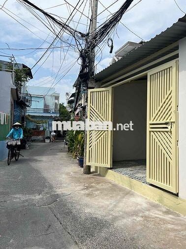 NHÀ CHO THUÊ NGUYÊN CĂN LƯU HỮU PHƯỚC Q8: 44M2: 6,5 tr