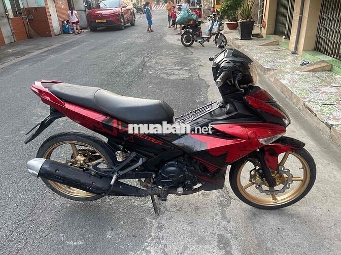 Yamaha Exciter 2017 Đỏ đen