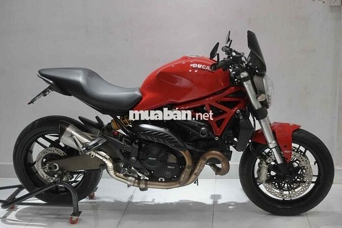 Bán Ducati Monster 821 ABS 1 chủ đập thùng