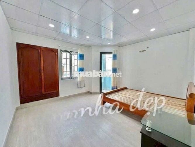 Cho Thuê Nhà 1 Trệt 1 Lầu 3PN 4,5x12m Hẻm 861 Trần Xuân Soạn Q.7