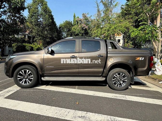 Chevrolet Colorado LTZ 2017 Nâu