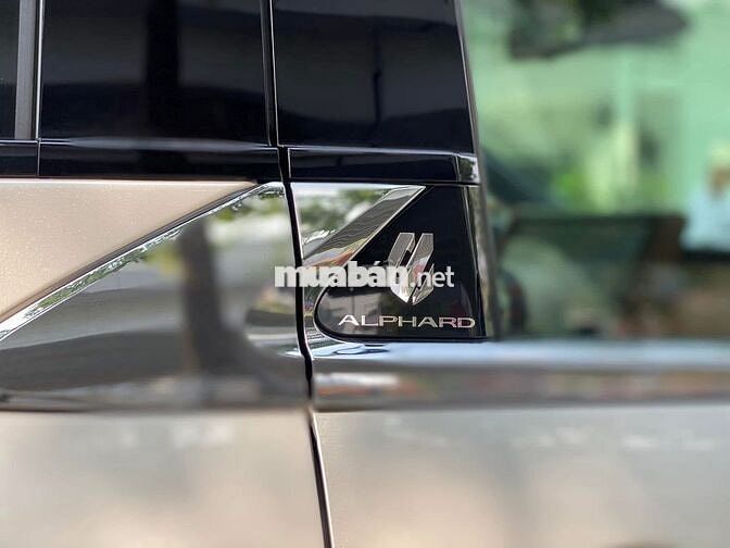 Toyota Alphard HEV 2026 Trắng Mới