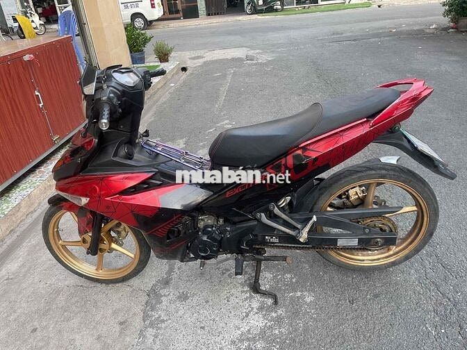 Yamaha Exciter 2017 Đỏ đen