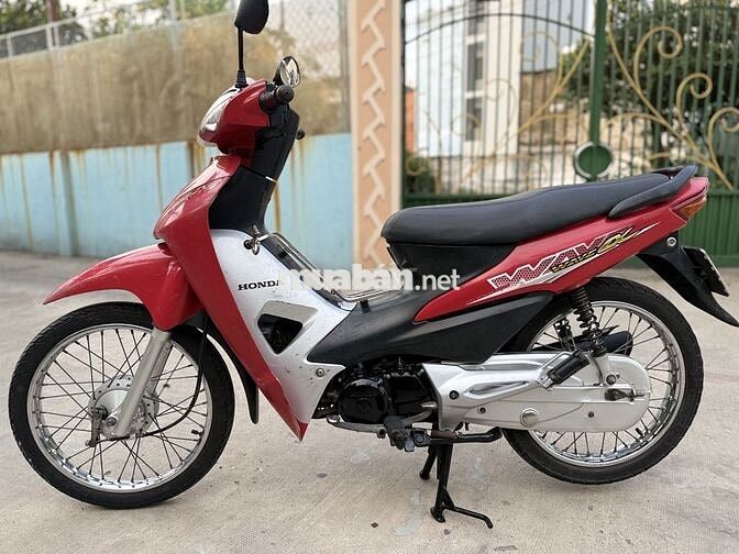 Honda Wave A 2016 màu Đỏ Chính Chủ BSTP sang tên