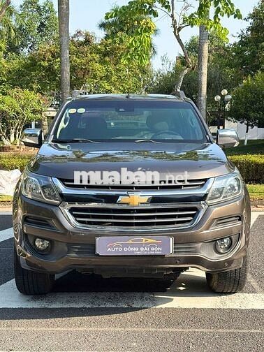 Chevrolet Colorado LTZ 2017 Nâu