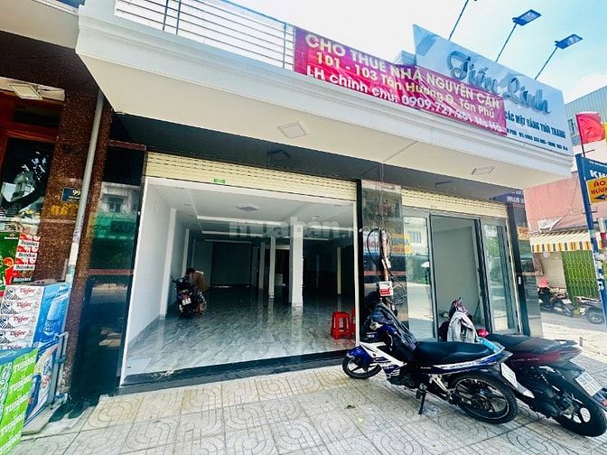 Bán nhà vị trí đắc địa, 2 M.tiền chính số 101-103 Tân Hương, Tân Phú