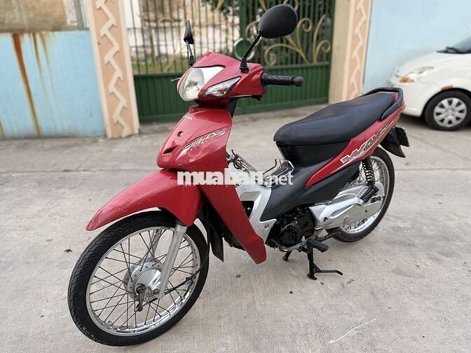 Honda Wave A 2016 màu Đỏ Chính Chủ BSTP sang tên