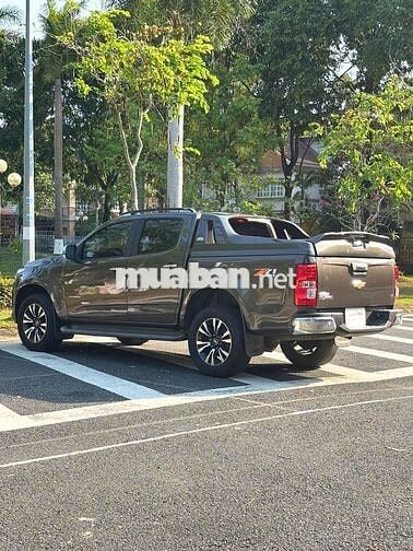 Chevrolet Colorado LTZ 2017 Nâu