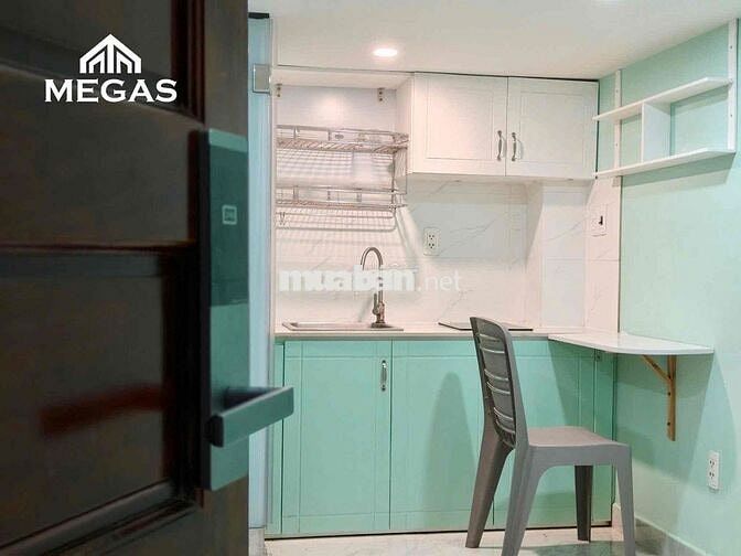 CHO THUÊ CHDV GÁC CAO ĐỨNG ĐƯỢC Ở 2NG2XE NGAY KCX, ĐH UFM QUẬN 7