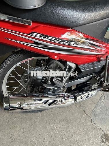 Yamaha Sirius Đỏ Thể thao