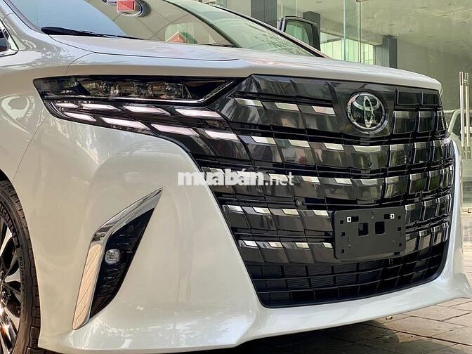 Toyota Alphard HEV 2026 Trắng Mới