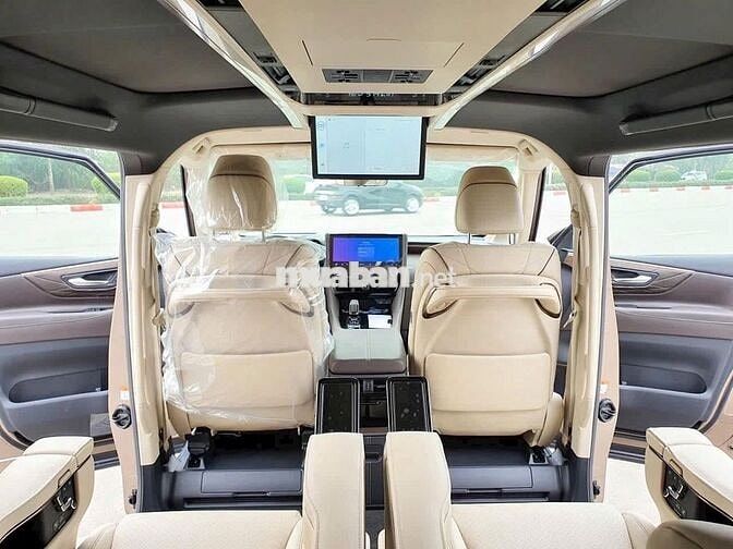 Toyota Alphard HEV 2026 Trắng Mới