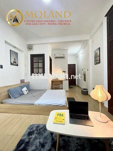 SANG 7P NGUYỄN TRÃI Q5 - THUÊ 27TR5 -LỜI 23TR5