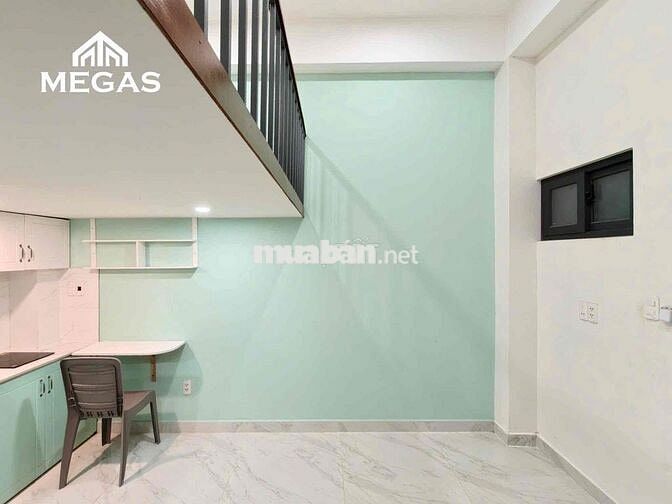 CHO THUÊ CHDV GÁC CAO ĐỨNG ĐƯỢC Ở 2NG2XE NGAY KCX, ĐH UFM QUẬN 7