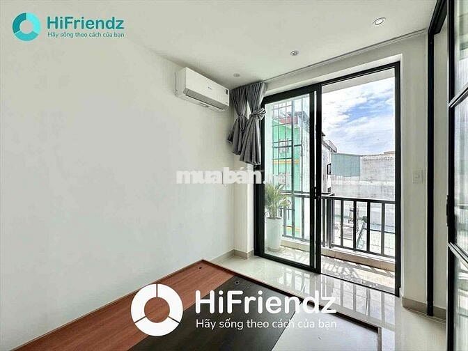 Cho thuê căn hộ cao cấp đủ nội thất ban công tách bếp gần aemall