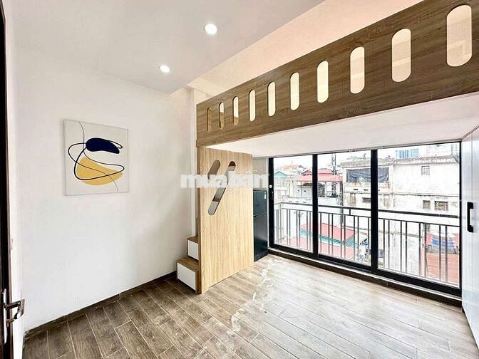 Siêu phẩm CCMN 25m2 gác xép Full đồ. máy giặt riêng tại Quan Nhân