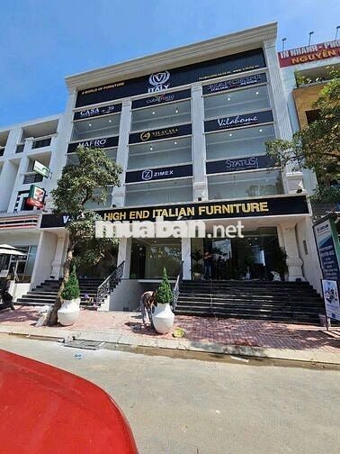 CHO THUÊ TOÀ NHÀ MT NGUYỄN HỮU THỌ SIÊU VIP KDC KIM SƠN QUẬN 7