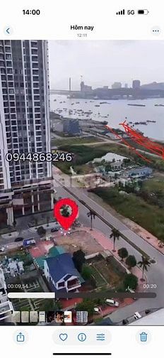 Bán đất khu đô thị mới Cao Xanh - Hà Khánh A