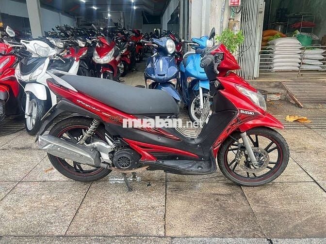 Suzuki Hayate SS FI 2014 Đỏ