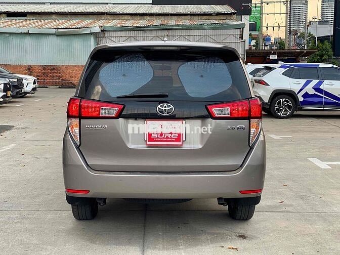Toyota Innova 2022 2.0G 95.000km Đồng ánh kim