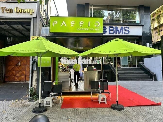 PASSIO COFFEE QUẬN 3 TUYỂN DỤNG NHÂN VIÊN PHỤC VỤ